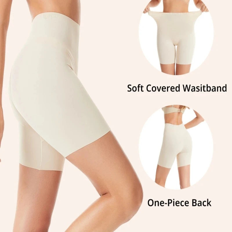 Seamless High Waist Stretch Protective Pants - SlipShape Selections